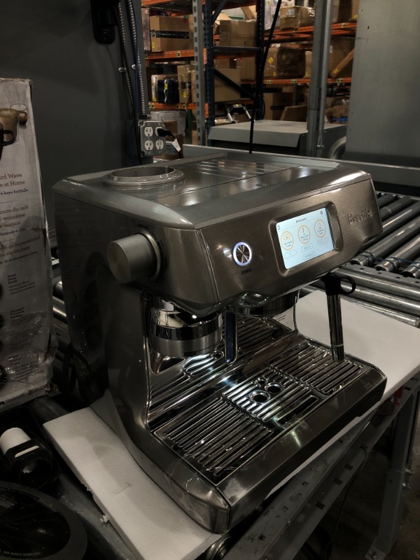 Photo 2 of ***PARTS ONLY***
Breville BES990BSS Oracle Touch Fully Automatic Espresso Machine, Brushed Stainless Steel (2693448)
