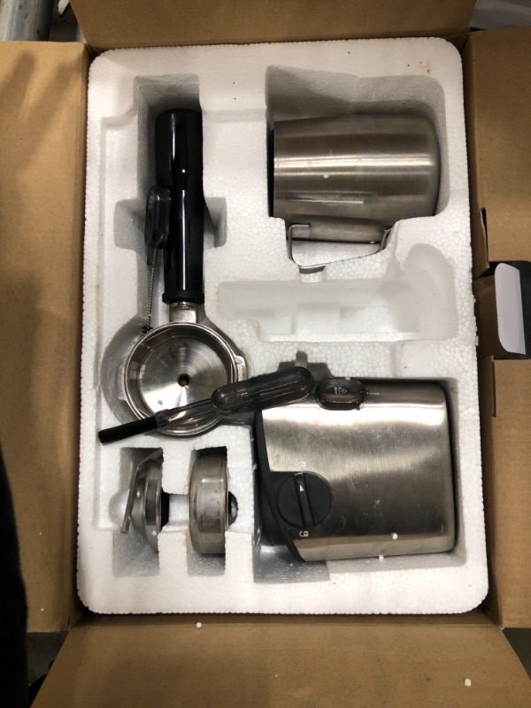 Photo 10 of ***PARTS ONLY***
Breville BES990BSS Oracle Touch Fully Automatic Espresso Machine, Brushed Stainless Steel (2693448)
