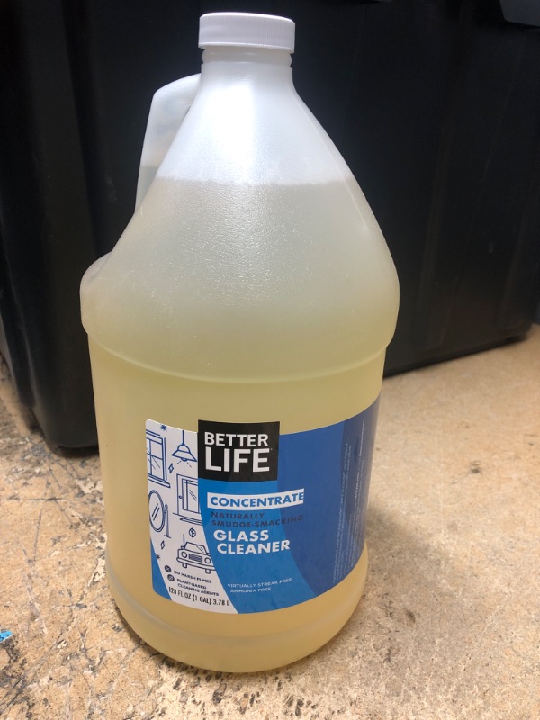 Photo 2 of Better Life Concentrate Glass Cleaner 128 Fl Oz (Pack of 1)