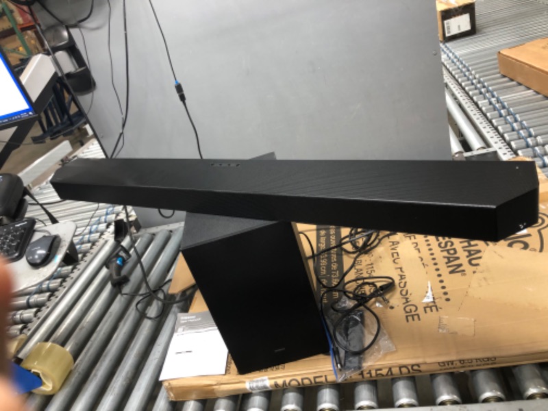 Photo 2 of Q-series Dolby Atmos Soundbar 2022 - 3.1.2 Ch 320w 9 Speaker
**powers on**CANNOT CONNECT TO BLUETOOTH**