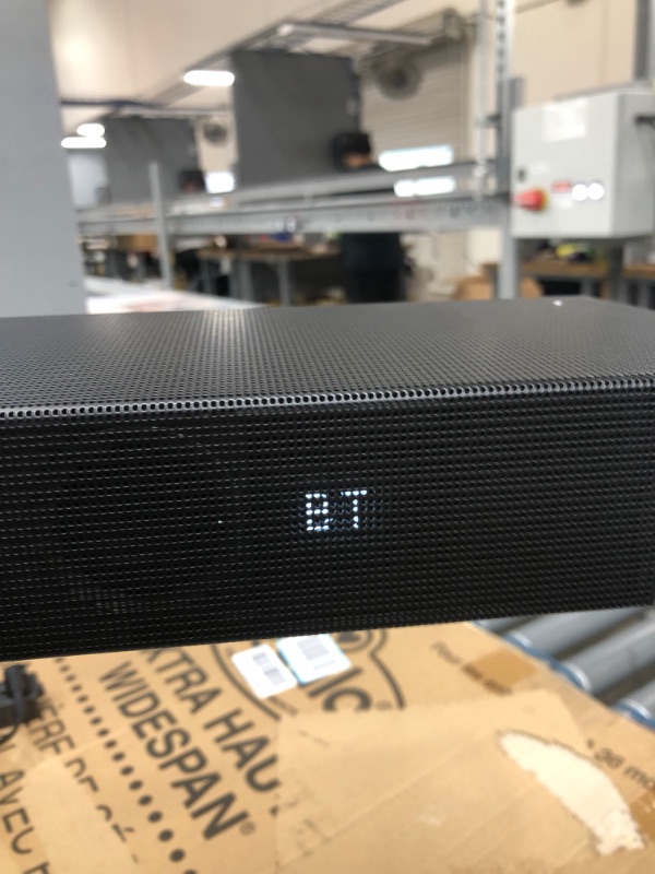 Photo 4 of Q-series Dolby Atmos Soundbar 2022 - 3.1.2 Ch 320w 9 Speaker
**powers on**CANNOT CONNECT TO BLUETOOTH**