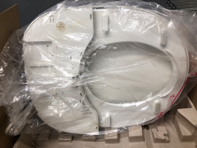 Photo 2 of **Leaks**Brondell S1000-RW Swash 1000 Advanced Bidet Round Toilet Seat, White
