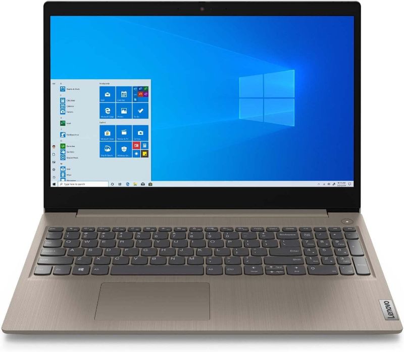 Photo 1 of Lenovo Ideapad 15.6-inch FHD Laptop, Intel Core i3-1115G4, 4GB RAM, 128GB SSD, Windows 11, Almond