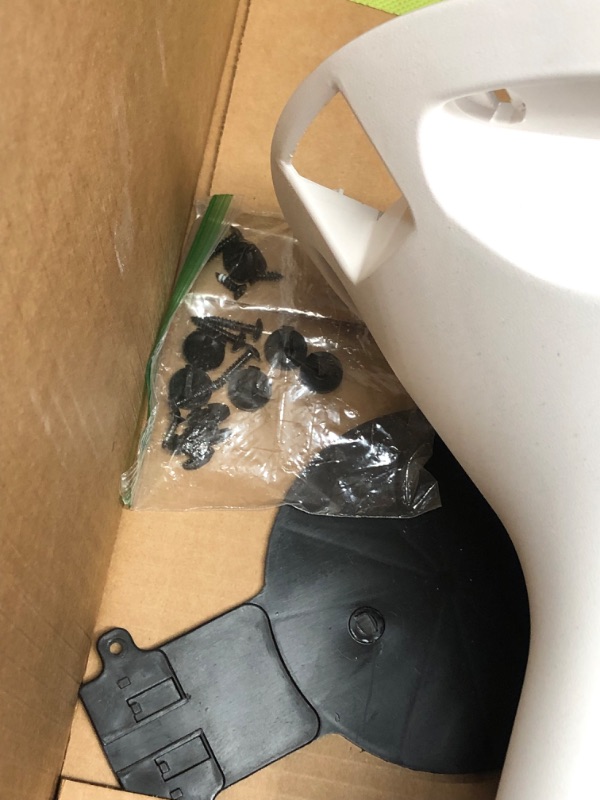 Photo 3 of SUN-FLEX Ergonomic Height Adjustable Balance Wobble Perch Stool for Home Office and Standing Desk with Natural and Active Posture (White)