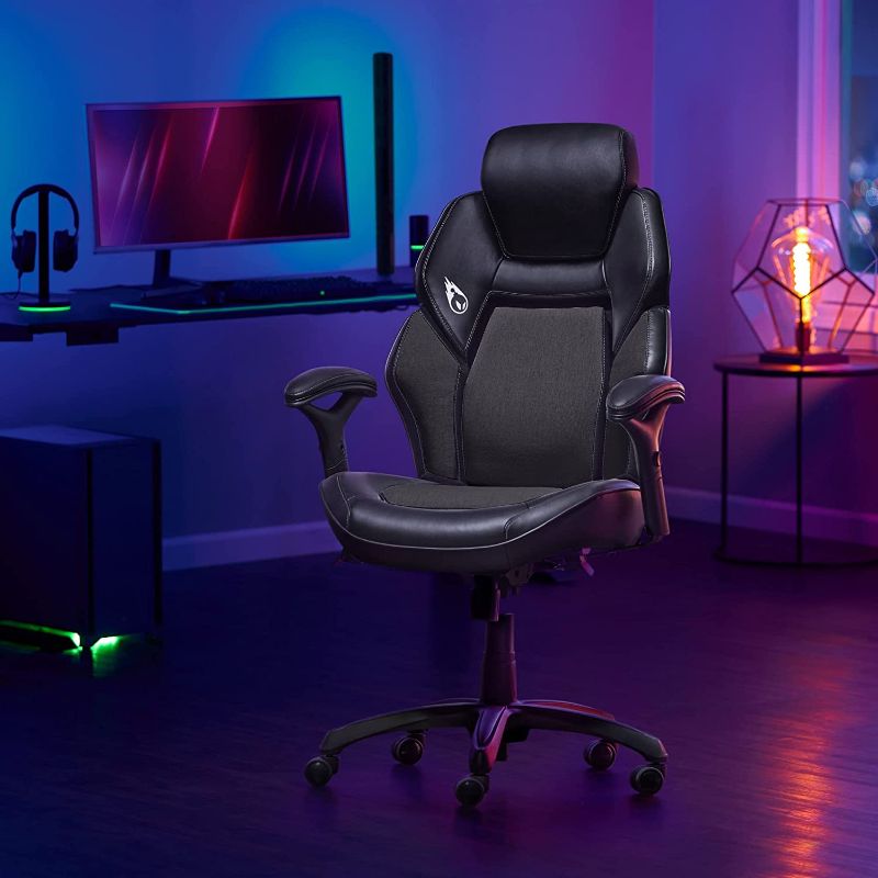 Photo 1 of DPS 3D Insight Gaming Chair with Adjustable Headrest (white)
