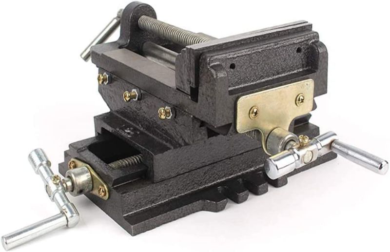 Photo 1 of 6 Inch Cross Slide Vise 