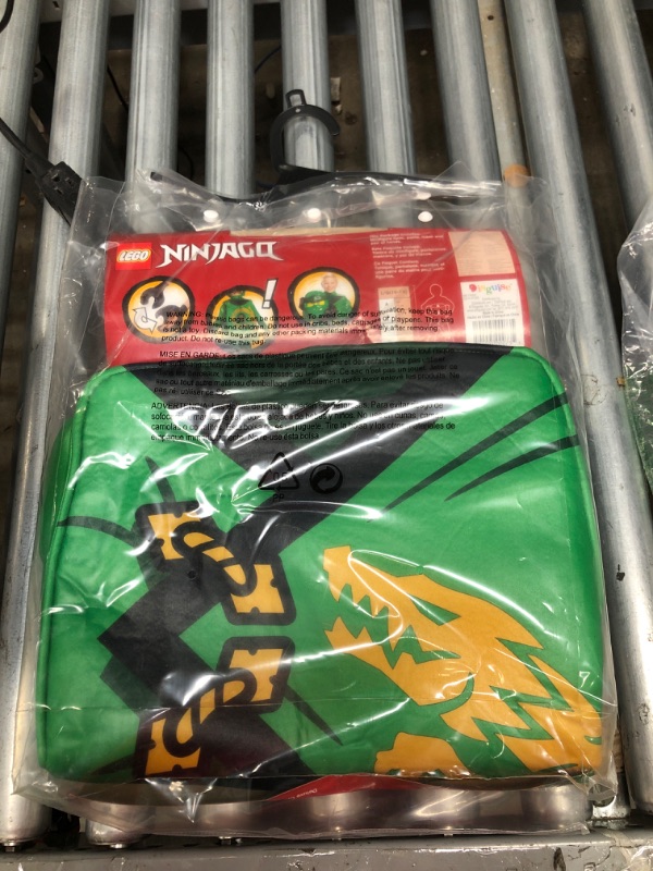 Photo 2 of Lloyd Costume for Kids, Deluxe Lego Ninjago Legacy Themed Children's Character Outfit
