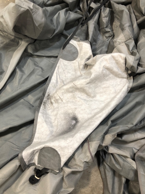 Photo 1 of ADCO 52258 Designer Series SFS Aqua Shed 5th Wheel RV Cover - 40'1" - 43'6" ,Gray
