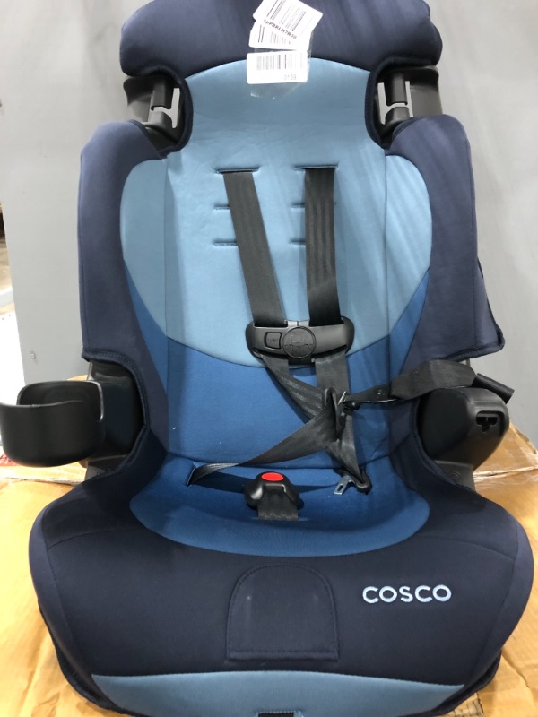 Photo 2 of Cosco Finale DX 2 in 1 Booster Car Seat Sport Blue