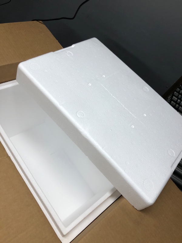 Photo 1 of Polar Tech 227C Thermo Chill Insulated Carton with Foam Shipper