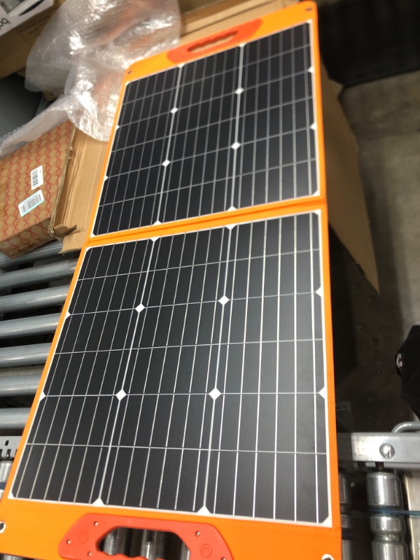 Photo 1 of 100 Watt Portable Solar Panel
