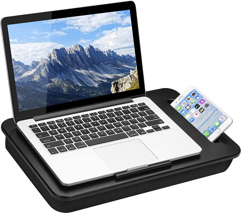 Photo 1 of Lapgear Home Office Lap Desk - White Marble