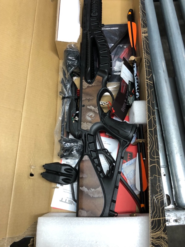 Photo 1 of Barnett Wildcat Camo Recurve Crossbow.