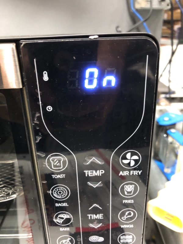 Photo 1 of 6-Slice Convection Toaster Oven.