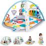 Photo 1 of Baby Einstein 4-in-1 Kickin' Tunes Music and Language Play Gym and Piano Tummy Time Activity Mat.
