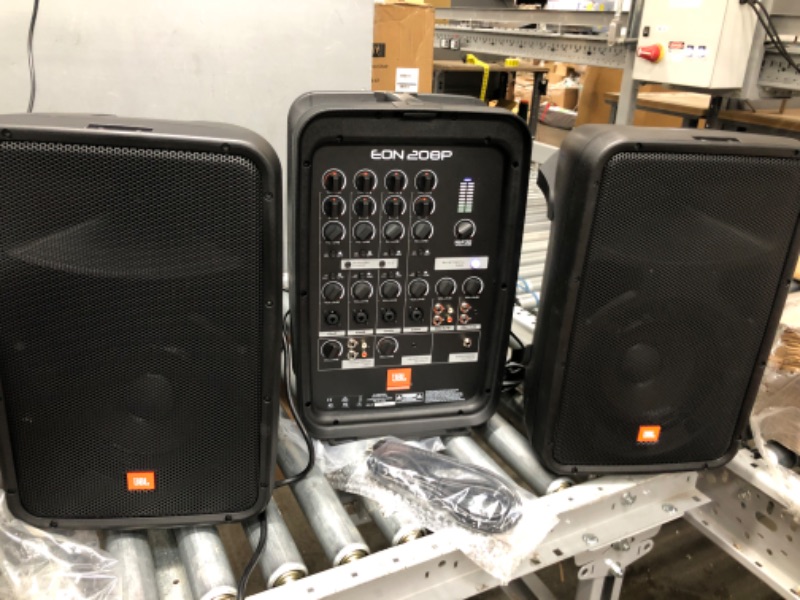 Photo 1 of JBL EON208P Packaged 2-Way PA with 8-Channel Mixer and Bluetooth