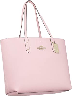 Photo 1 of Coach Town Tote Handbag Shopper Bag 72673 Blossom