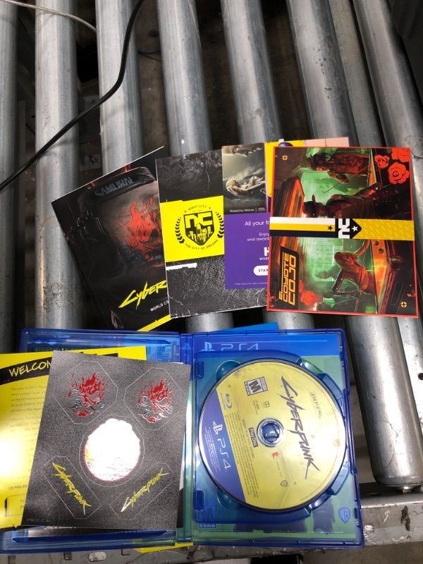 Photo 1 of Cyberpunk 2077 PlayStation 4 Video Game