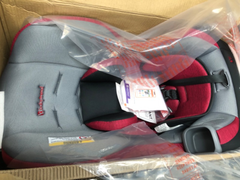 Photo 2 of Baby Trend Trooper™ 3-in-1 Convertible Car Seat - Scooter