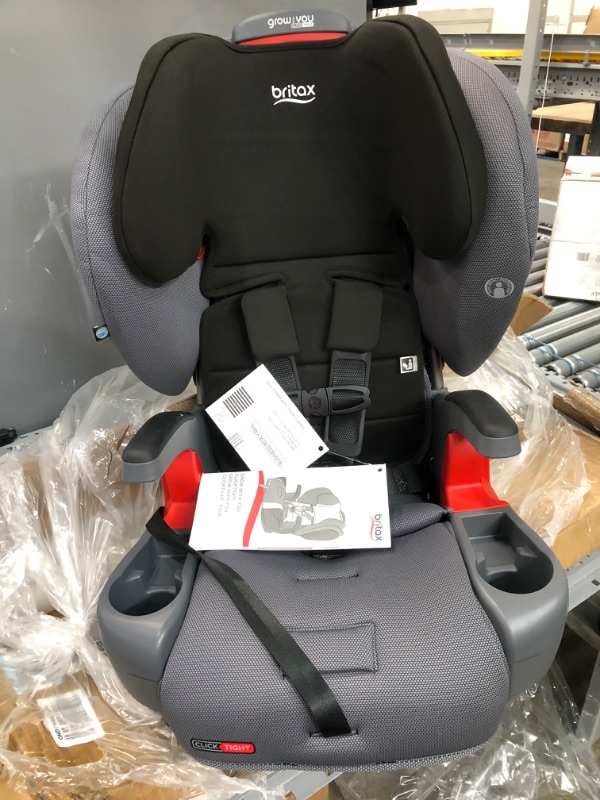 Photo 2 of  Britax Grow with You Harness-2-Booster Car Seat, Dusk
