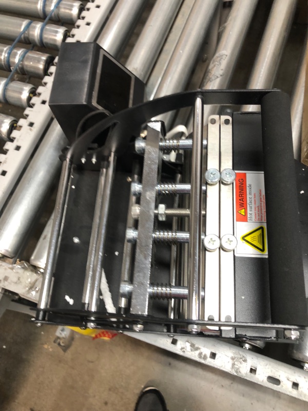 Photo 1 of 550w Sublimation Transfer Heat Press Machine
