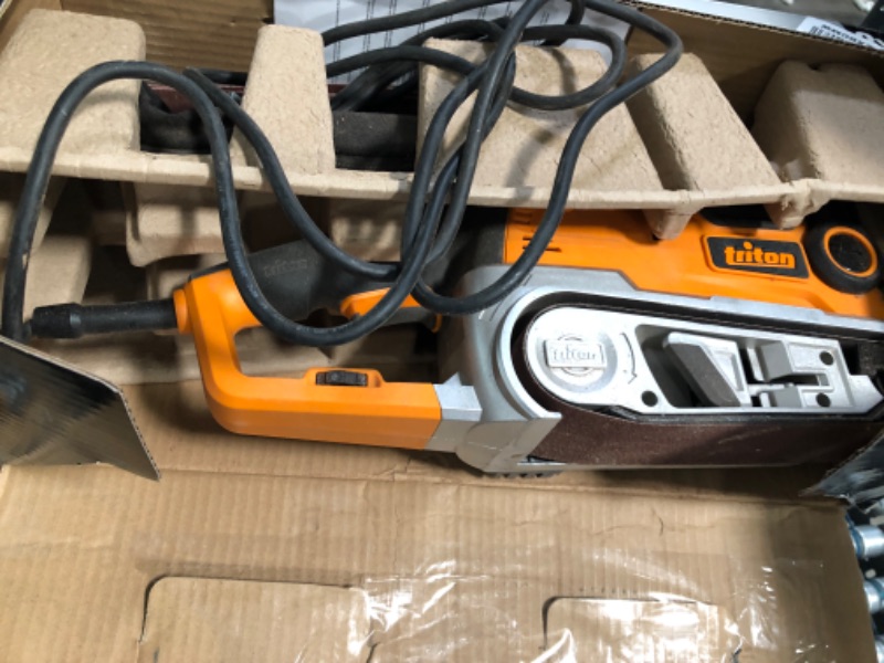 Photo 2 of 110-Volt 3 in. Corded Belt Sander