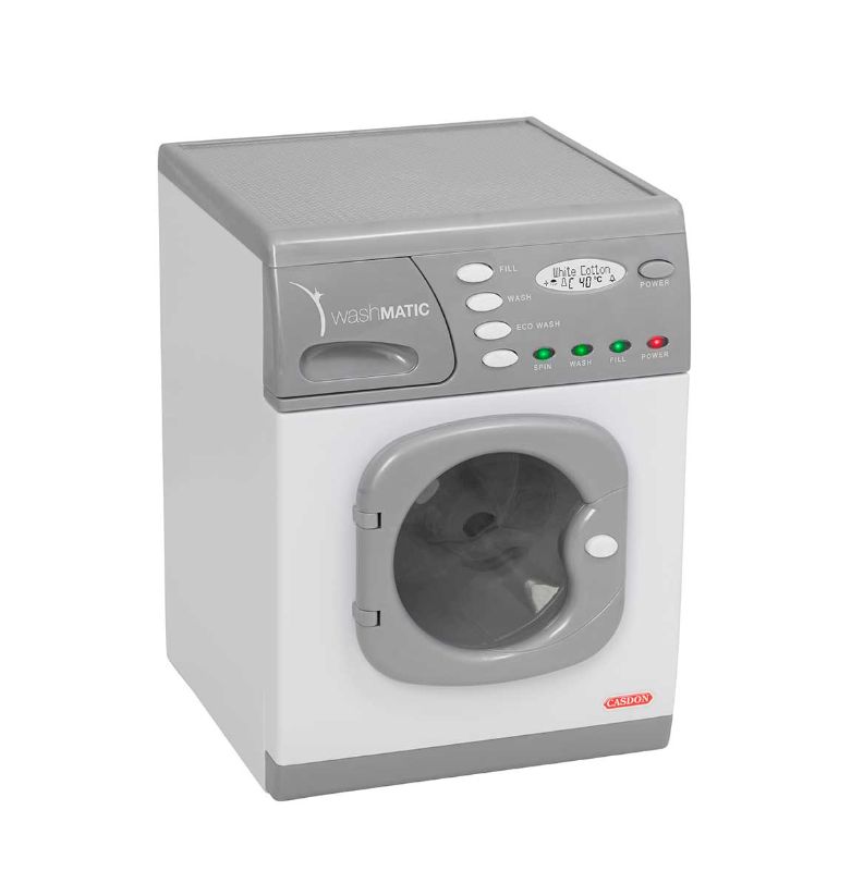 Photo 1 of 47602 Electronic Toy Washer, Multi Color - 12.01 X 9.37 X 8.62 in.
