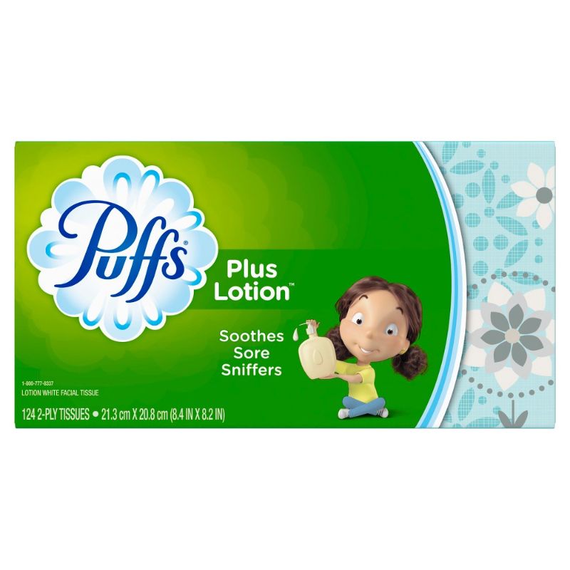 Photo 1 of 124 Ct Facial Tissue 8 pack
