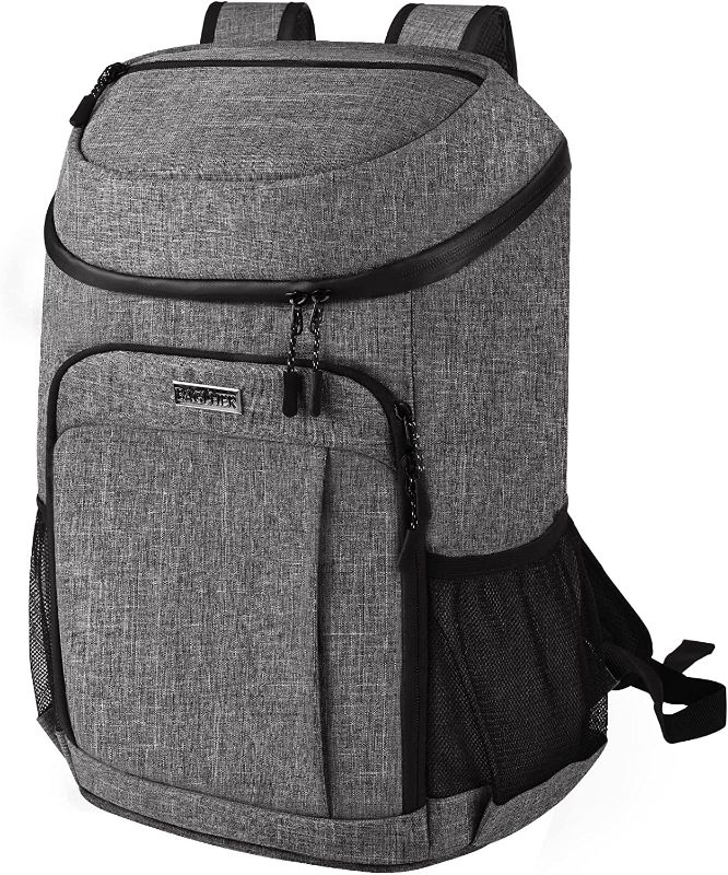 Photo 1 of BAGLHER Backpack Cooler Leakproof Insulated Cooler Backpack Large Capacity Lightweight Soft Cooler Bag for Men Women to Picnics, Camping, Hiking, Beach, Park or Day Trips