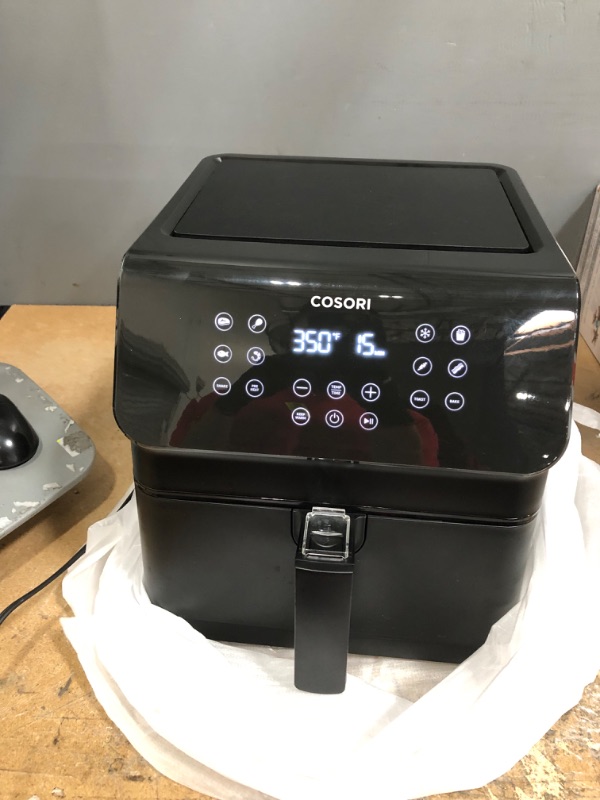 Photo 1 of ***PARTS ONLY*** COSORI Pro II Air Fryer Oven Combo, 5.8QT Max Xl Large Cooker with 12 One-Touch Savable Custom Functions, Cookbook and Online Recipes, Nonstick and Dishwasher-Safe Detachable Square Basket
