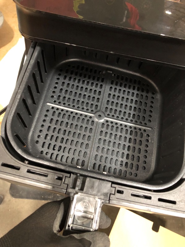 Photo 3 of ***PARTS ONLY*** COSORI Pro II Air Fryer Oven Combo, 5.8QT Max Xl Large Cooker with 12 One-Touch Savable Custom Functions, Cookbook and Online Recipes, Nonstick and Dishwasher-Safe Detachable Square Basket
