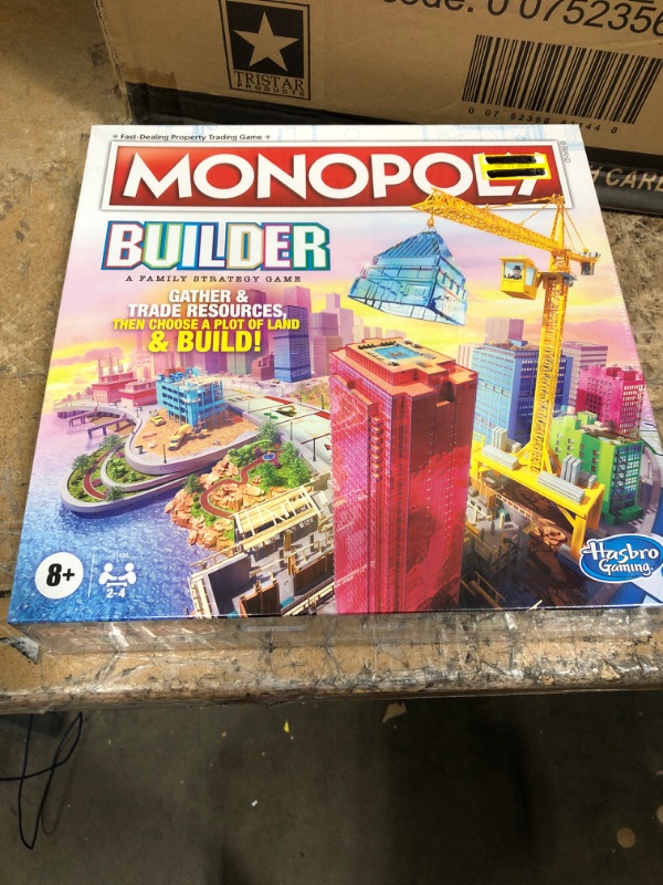 Photo 2 of *item is SEALED*
Monopoly Builder Board Game