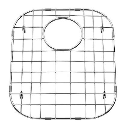 Photo 1 of 12 in. x 14 in. Kitchen Sink Grid for Portsmouth 31 in. x 20 in. Offset Double Bowl Kitchen Sink in Stainless Steel
