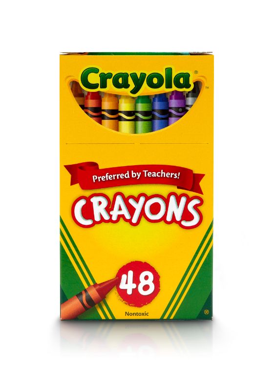 Photo 1 of Crayola Crayons - 48/Pkg
