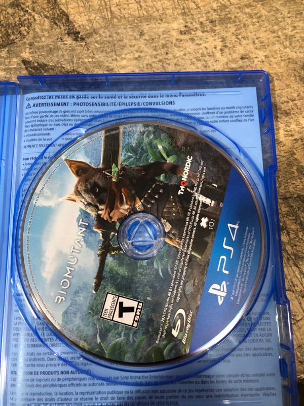 Photo 2 of Biomutant - PlayStation 4