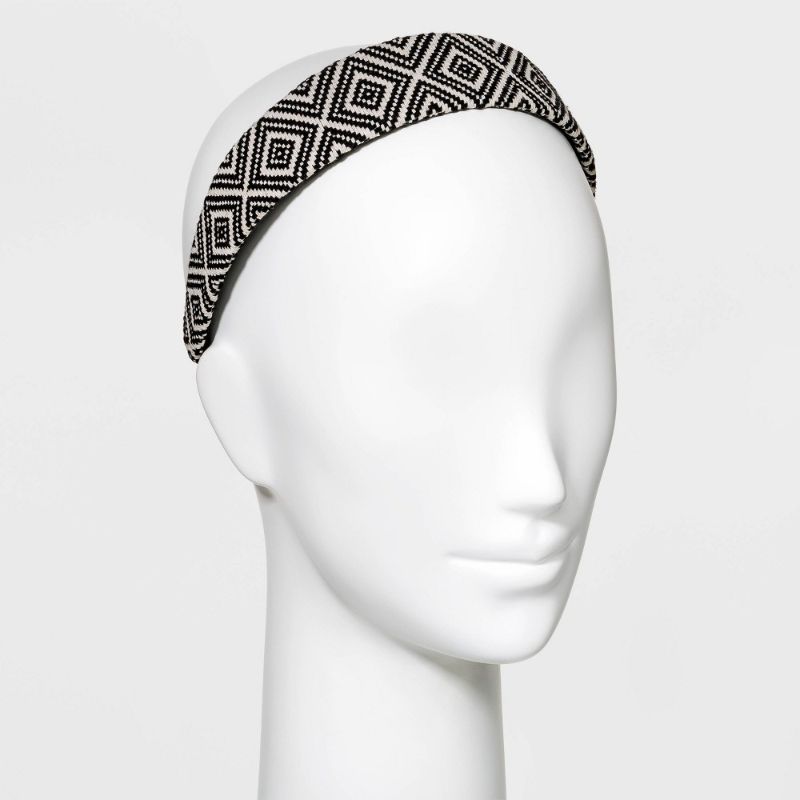 Photo 1 of Raffia Woven Headband - Universal Thread™
