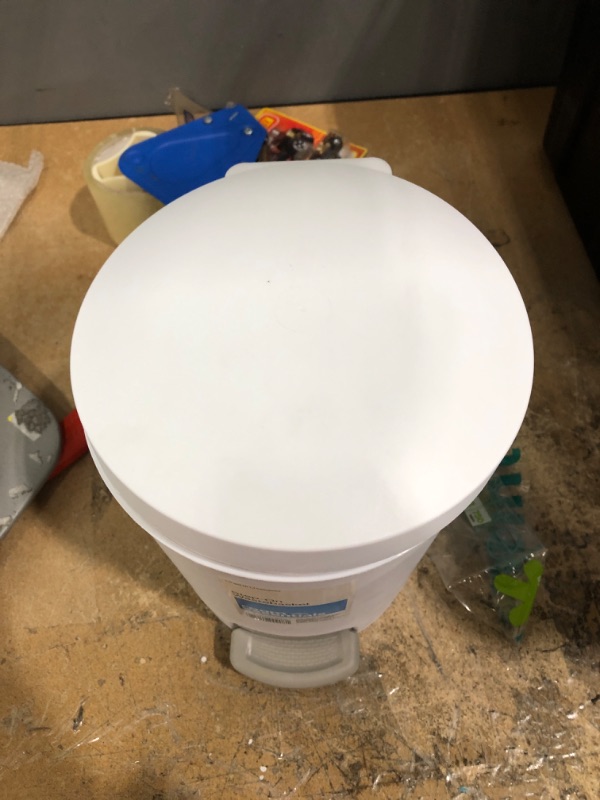 Photo 2 of 1.6gal Round Step Trash Can - Room Essentials