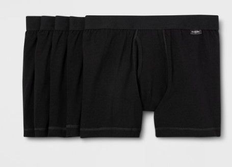 Photo 1 of Men's Boxer Briefs 5pk - Goodfellow & Co™ size medium

