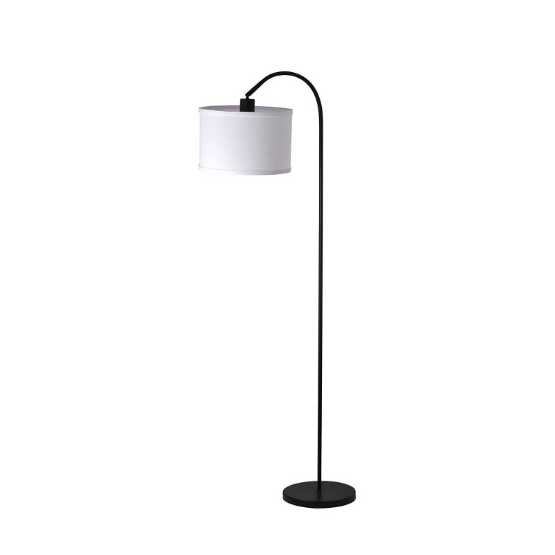 Photo 1 of Arc Floor Lamp Black - Room Essentials™
