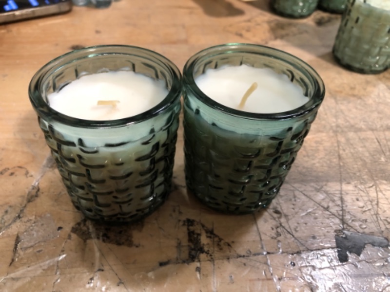 Photo 1 of 2pcks of  small wild fern candle 3.5oz