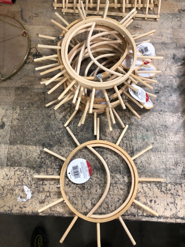 Photo 1 of 7 PACK SUN/MOON WALL DECOR