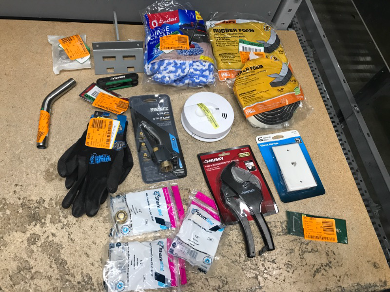 Photo 1 of 16 Items Home Depot Bundle 