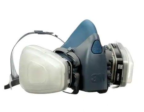 Photo 1 of *New- Opened Packaging* Professional Paint Spray Respirator Medium
