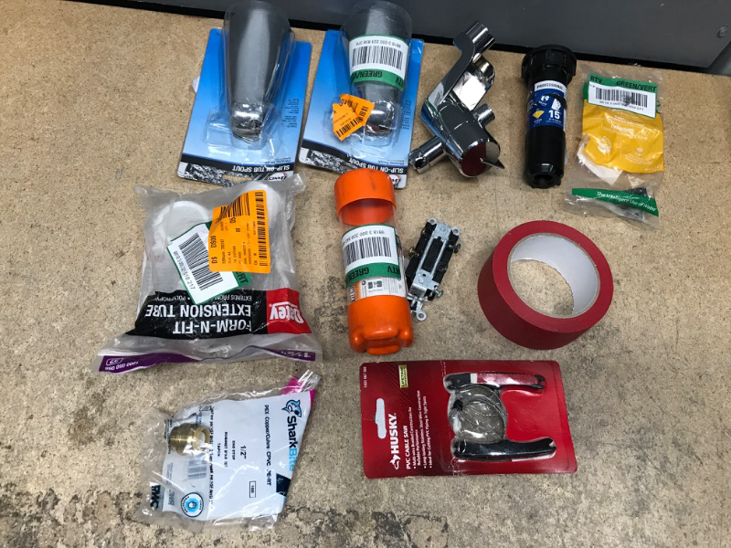 Photo 1 of 11 Items Home Depot Bundle 