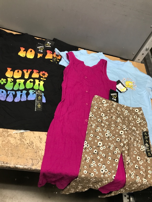 Photo 1 of 5 Item Bundle - Art Class Girl's Clothing Sizes M - XL 