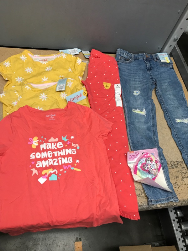 Photo 1 of 6 Item Bundle - Cat and Jack Girl's Clothing - Sizes XS- L 