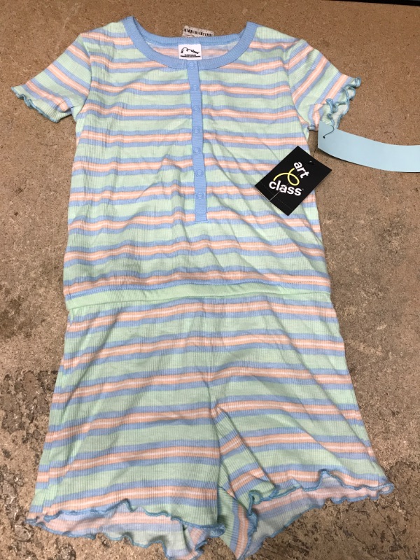 Photo 1 of Art Class Girl's Romper Size S(6-6X)