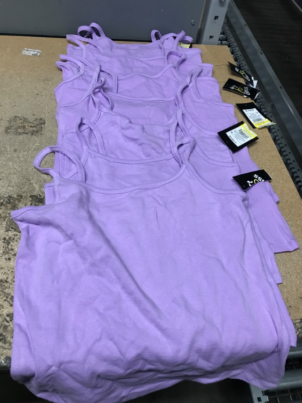 Photo 2 of 7 Tops Bundle - Art Class Purple Tank Top Sizes Vary