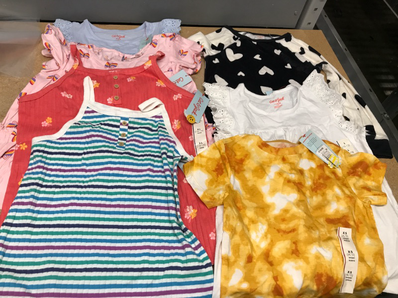 Photo 1 of 7 Items Girl's Clothing Bundle - Sizes Vary 