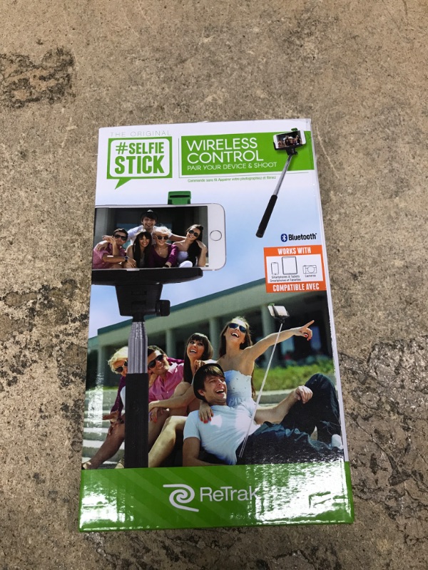 Photo 1 of The Original #SelfieStick by ReTrak with Bluetooth, Lifetime Warranty! Fits all phones